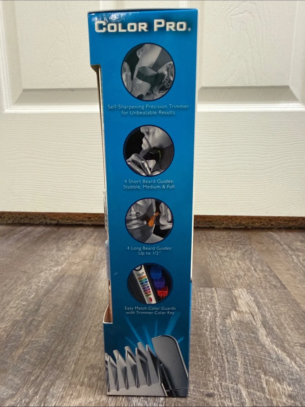 Wahl Color Pro Beard Trimmer with Multicolor Guard Set